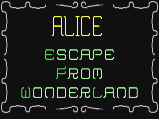 Escape title screen for Commodore 64